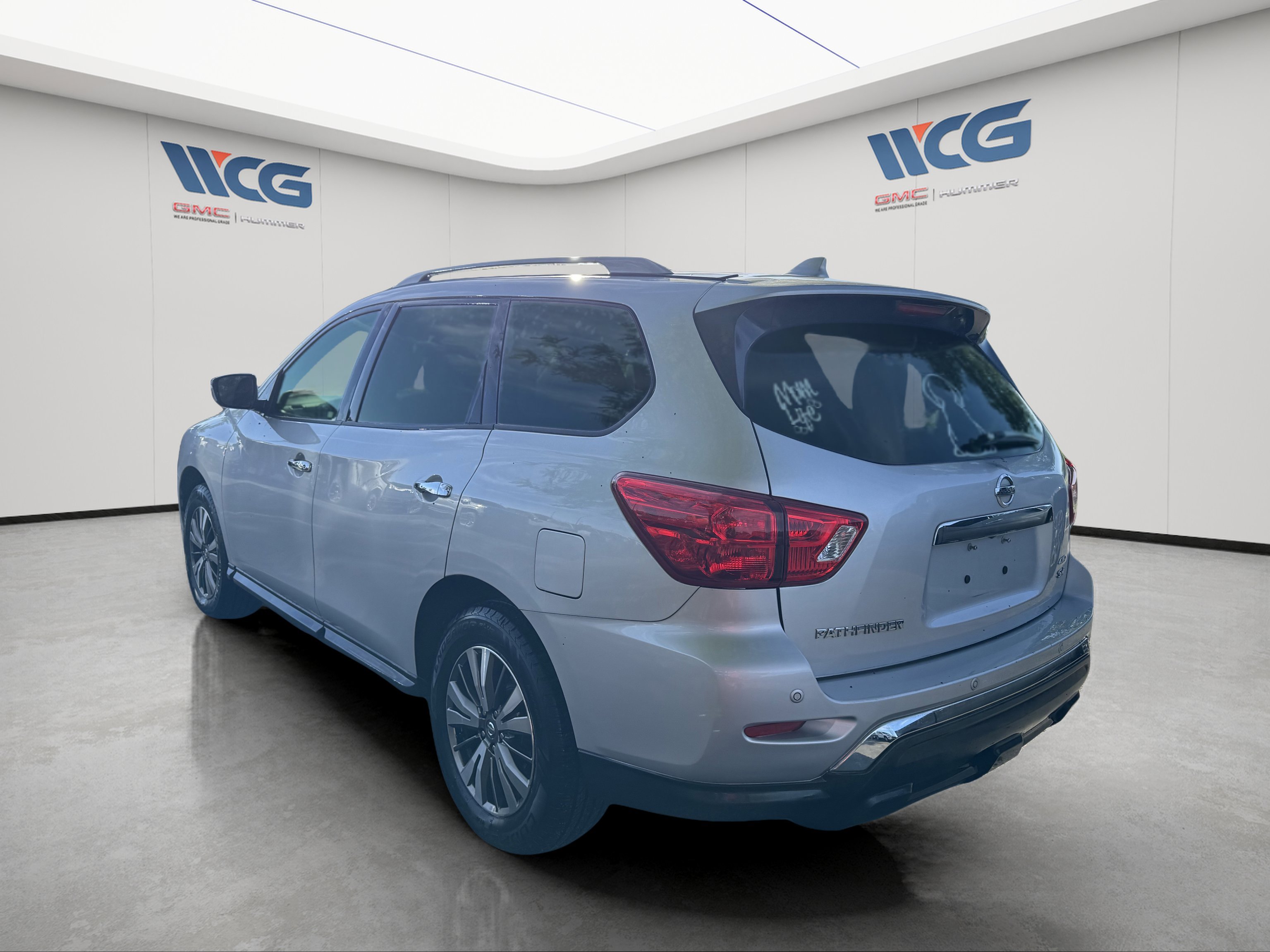 Used 2019 Brilliant Silver Metallic Nissan SV image 6