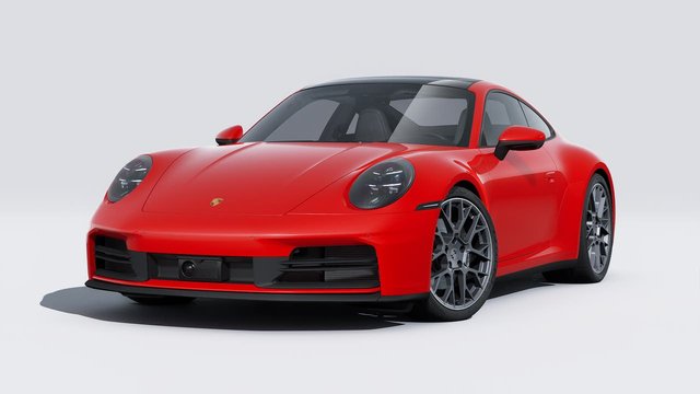 2026 Porsche 911 Carrera