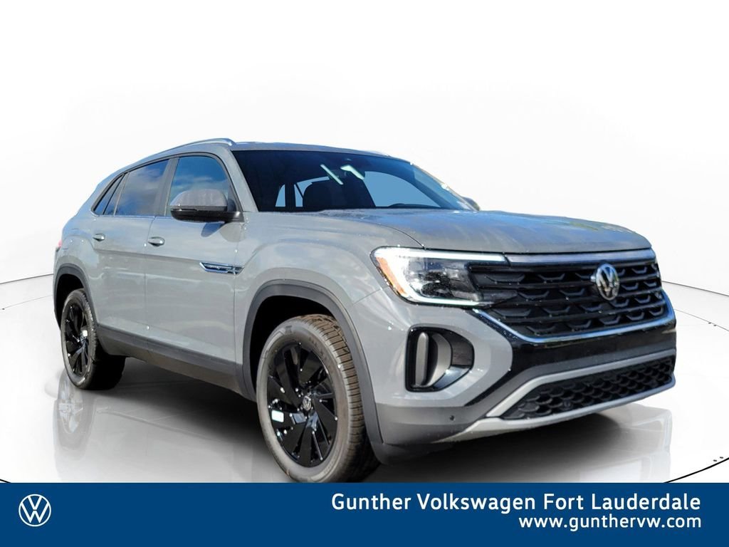 2026 Volkswagen Atlas Cross Sport