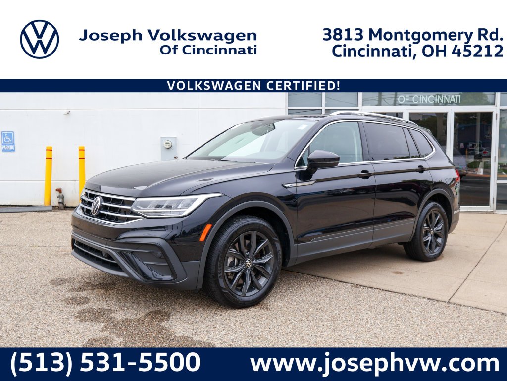 2024 Volkswagen Tiguan
