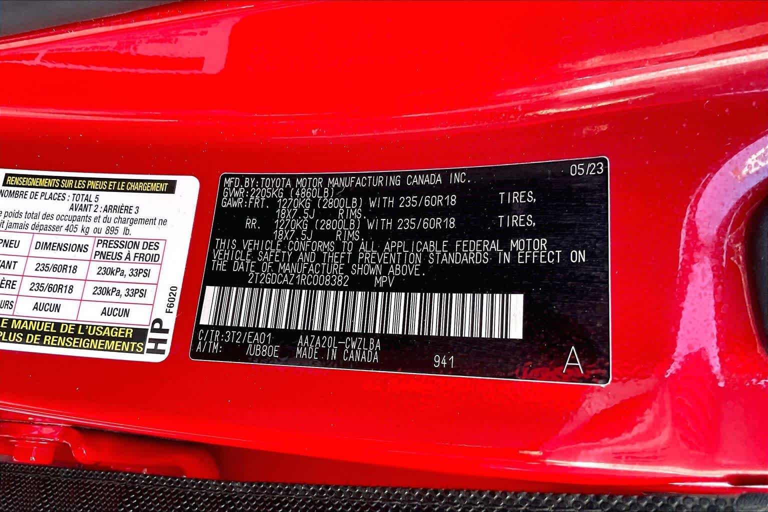 Used 2024 Redline Lexus Premium image 34