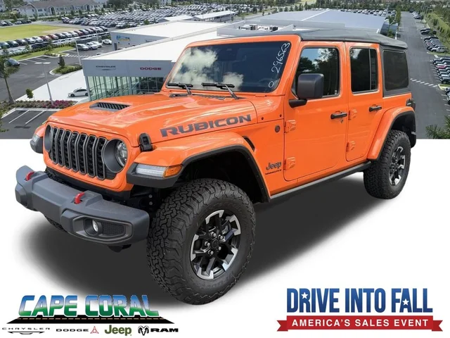 2026 Jeep Wrangler Rubicon