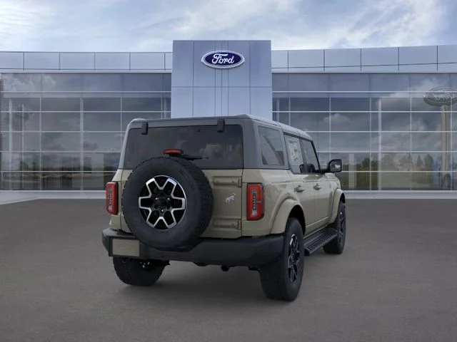 New 2025 Desert Sand Ford Outer Banks image 8