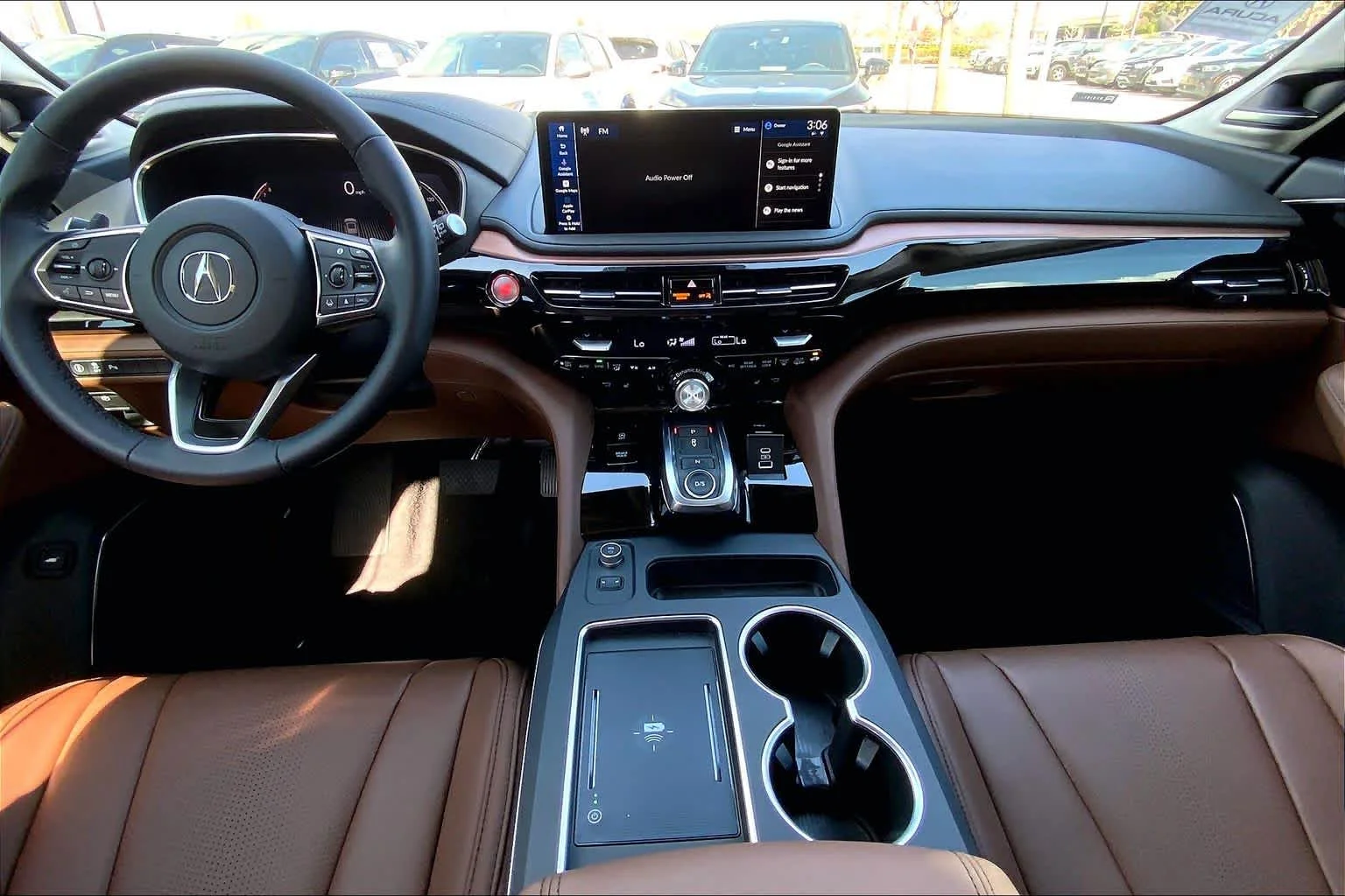 New 2026 Liquid Carbon Metallic Acura w/Technology Package image 5