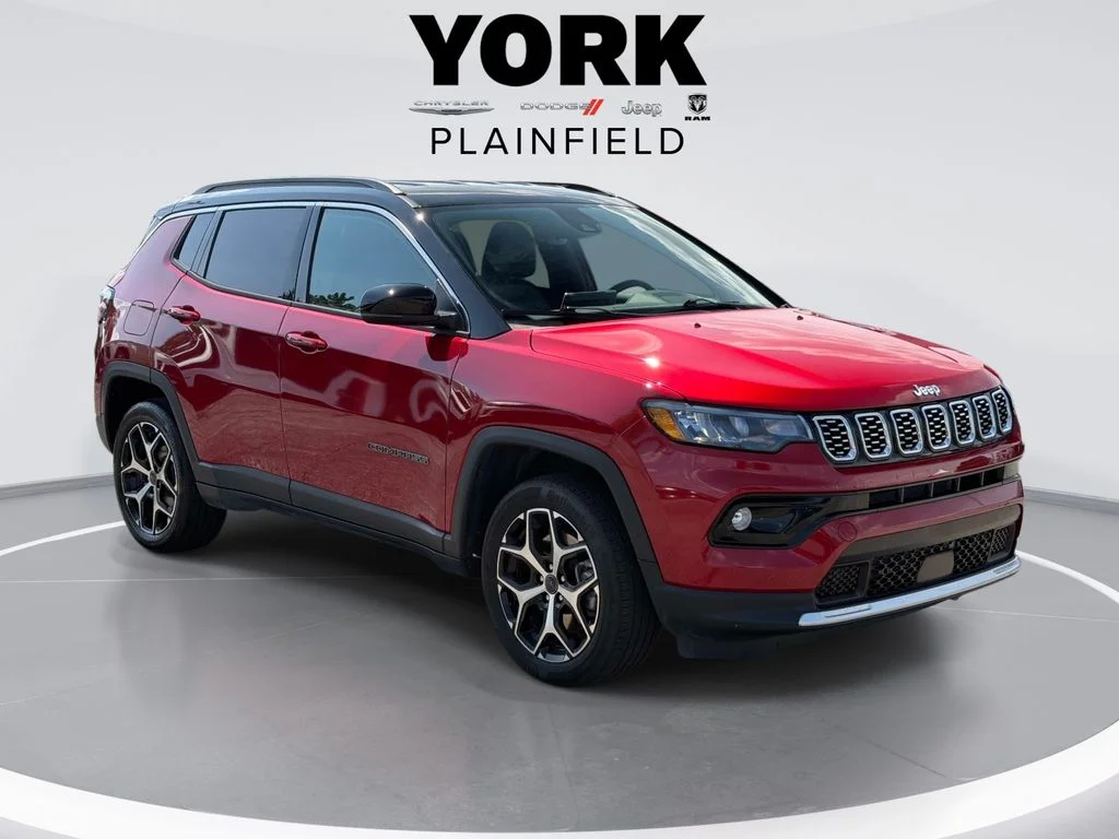 Used 2025 Red Jeep Limited image 3
