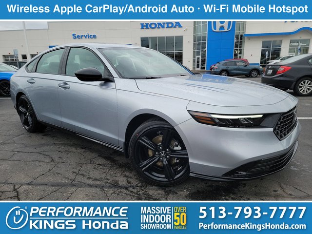 2026 Honda Accord Hybrid Sport-L