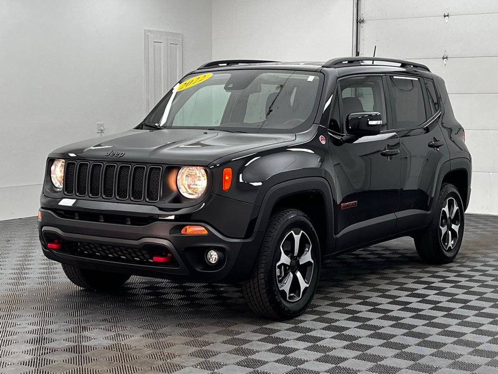 Pre-Owned 2022 Jeep Renegade Trailhawk 4D Sport Utility in Troy