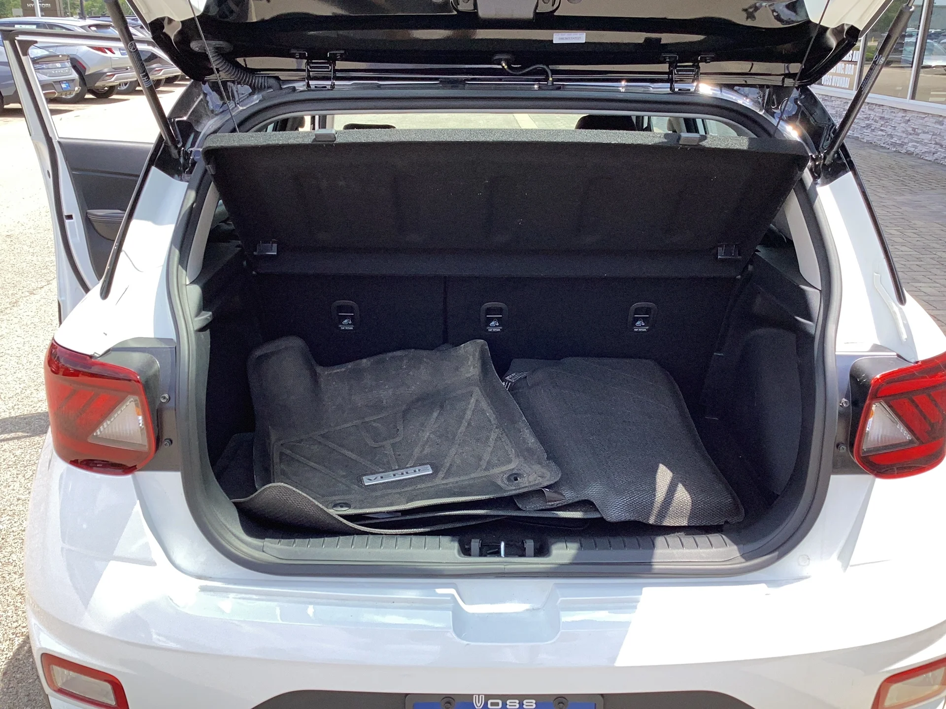 Certified Used 2026 Lunar White/Black Roof Hyundai  image 14