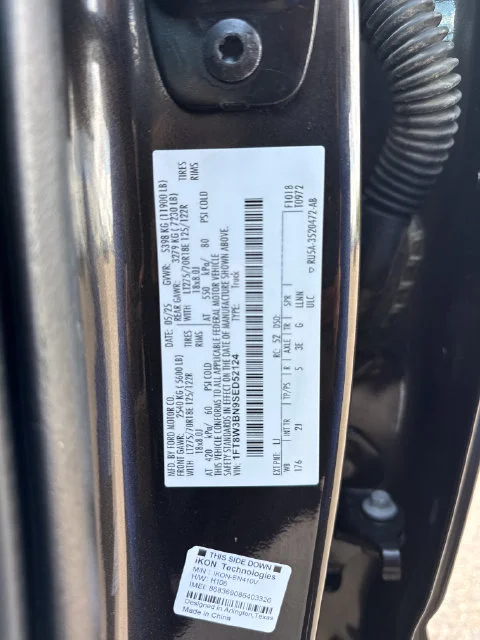 Used 2025 Brown Ford XLT image 24