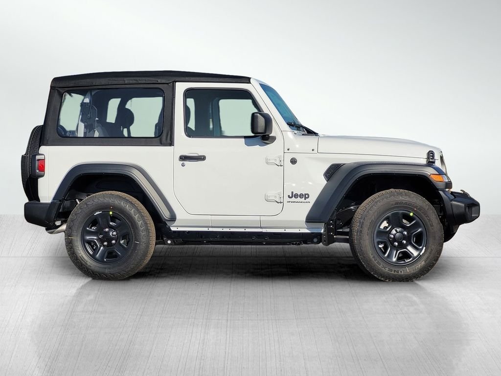 New 2026 Bright White Clearcoat Jeep Sport image 3