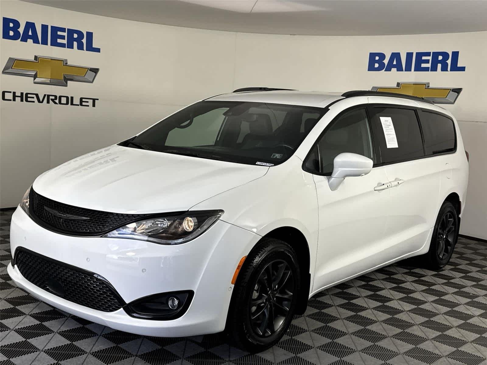 2020 Chrysler Pacifica 3.6 AWD LAUNCH EDITION AUTO 4WD's photo