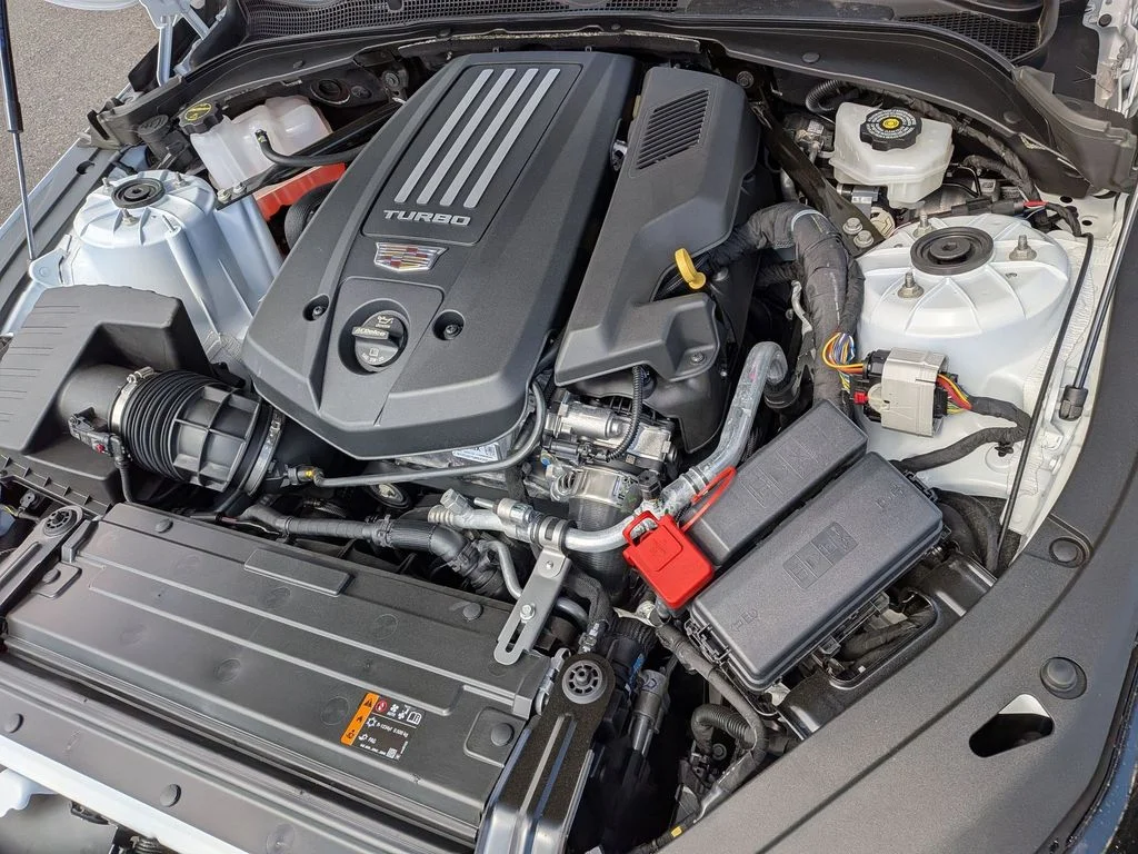 2026 Cadillac CT4 V-Series - Photo 38