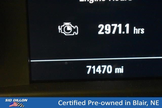Certified Used 2021 SATIN STEEL METALLIC Chevrolet Work Truck image 14