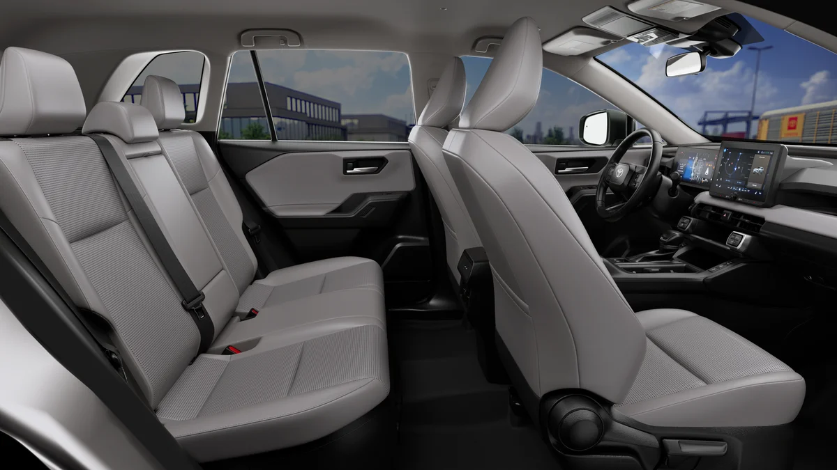 New 2026 Blueprint Toyota XLE Premium image 21