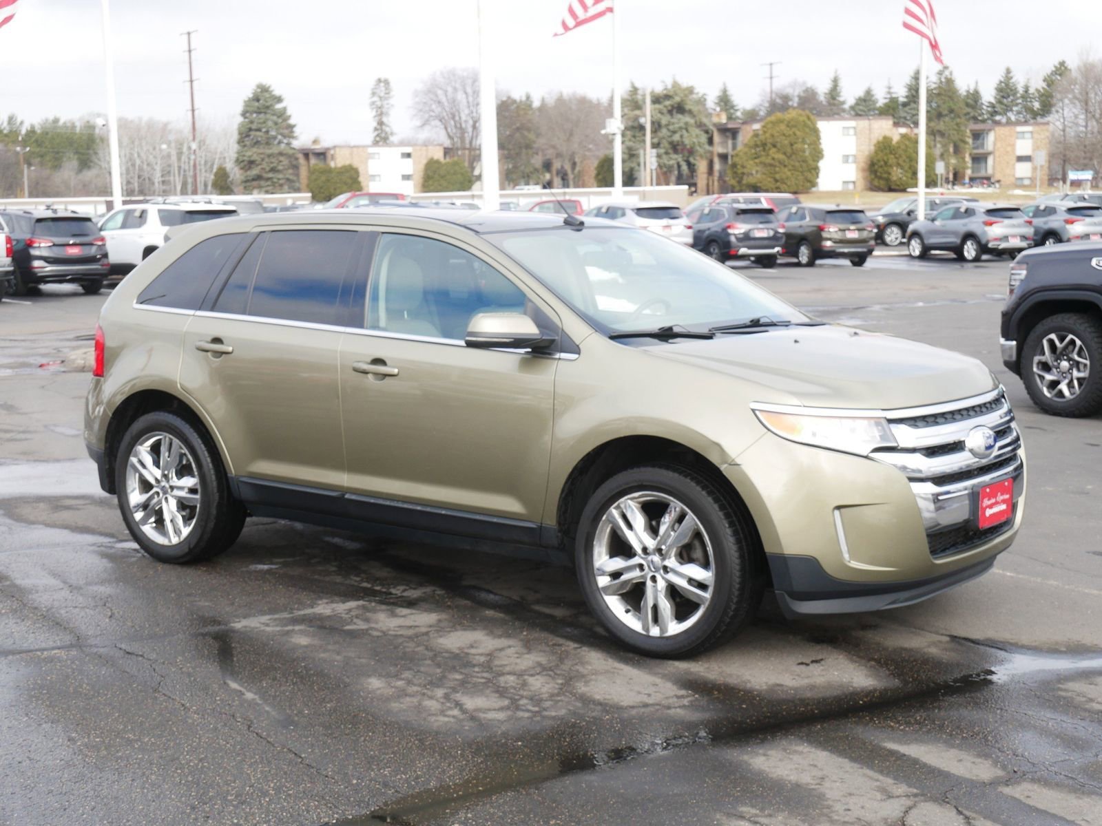 Used 2013 Ford Edge Limited with VIN 2FMDK4KC1DBB11585 for sale in White Bear Lake, MN
