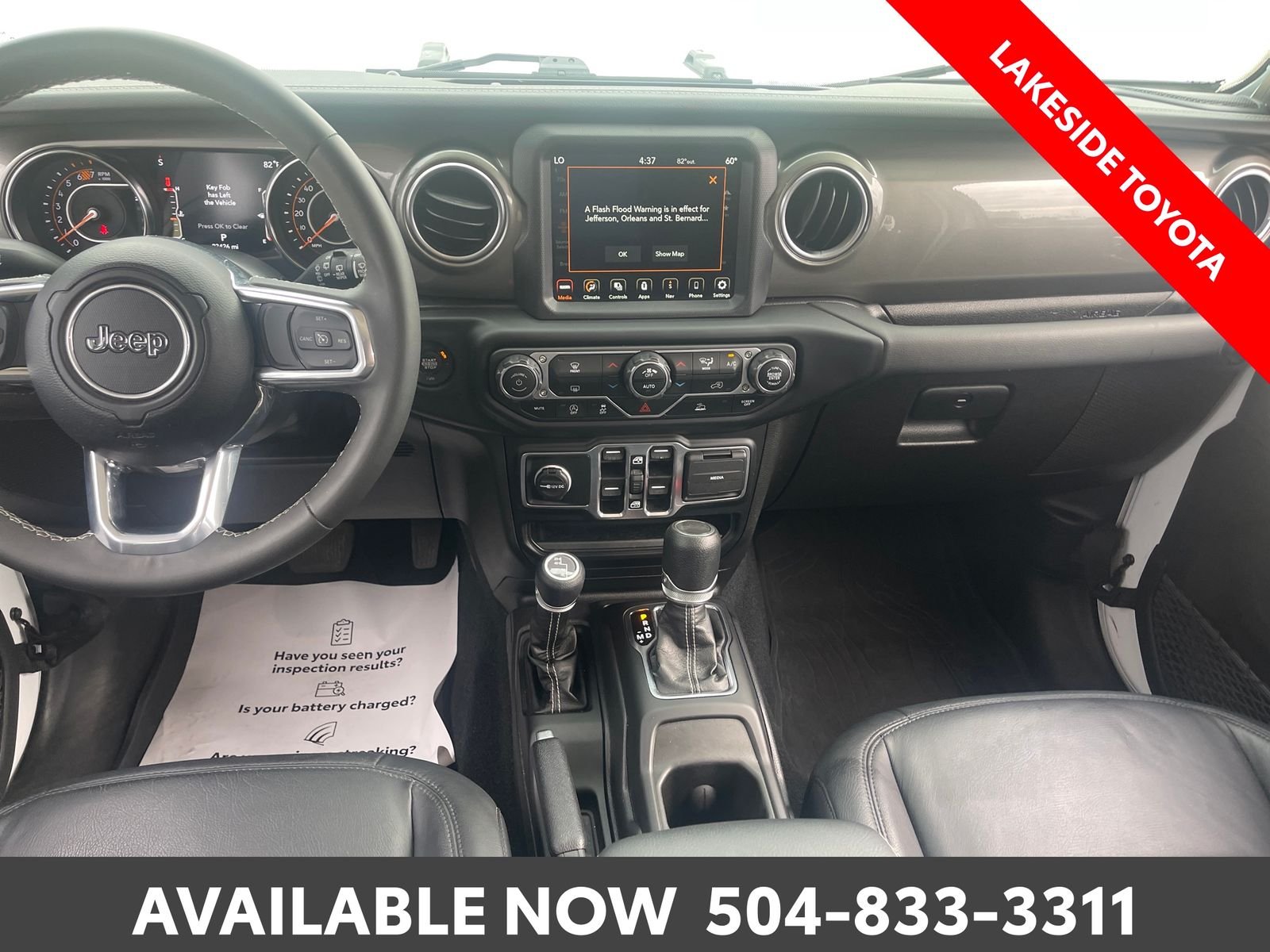Used 2023 White Jeep Sahara image 22