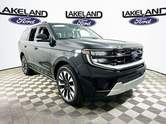New 2026 Ford Expedition Platinum