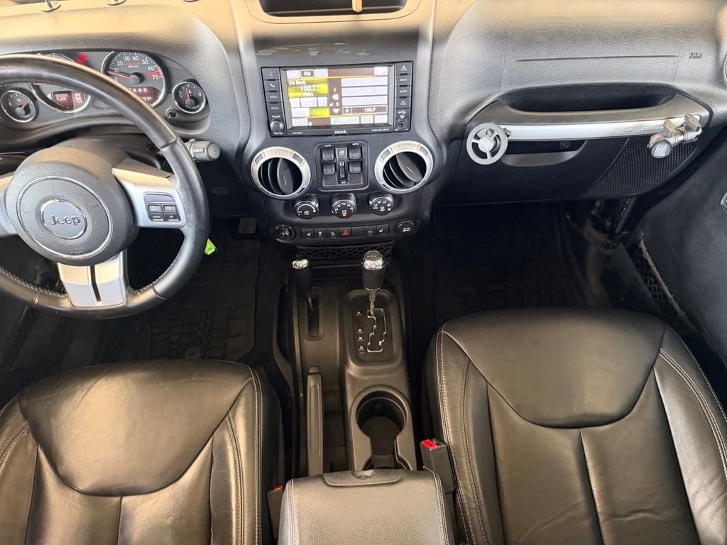 Used 2017 Black Jeep Unlimited Rubicon image 16