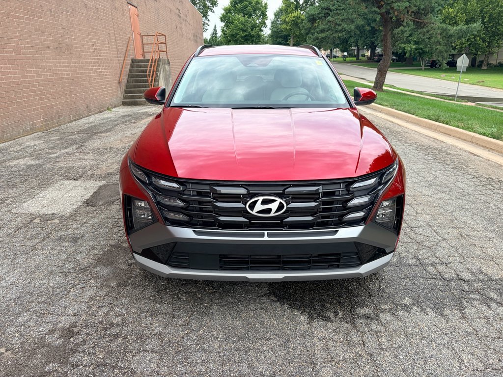 Used 2025 Ultimate Red Hyundai SEL image 8