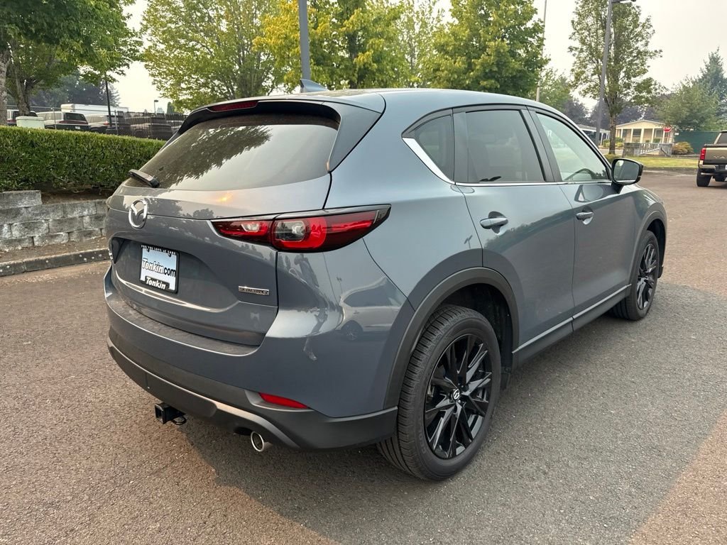 Used 2023 Polymetal Gray Mazda 2.5 S Carbon Edition One-Owner image 7