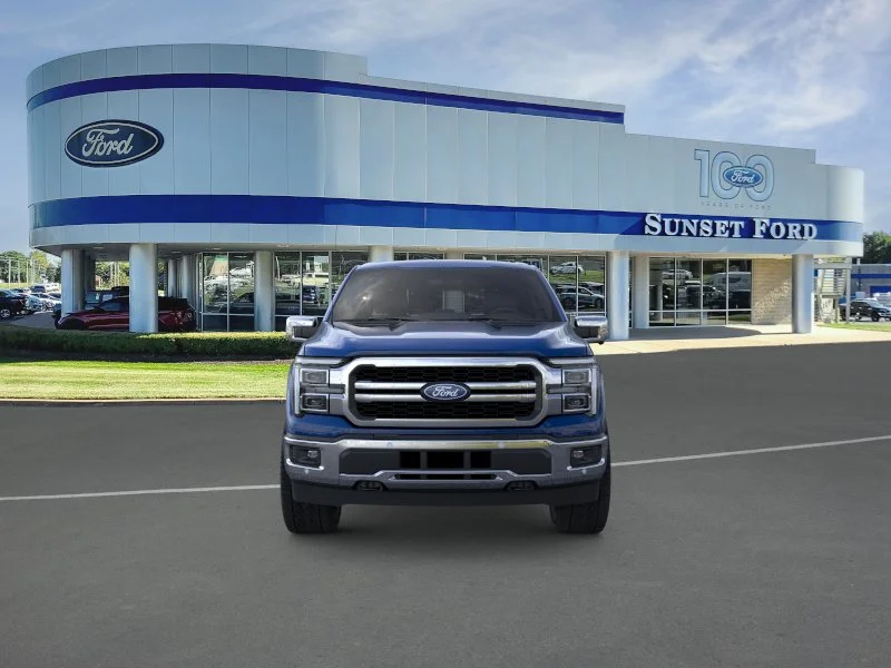New 2026 Argon Blue Metallic Ford Lariat® image 6