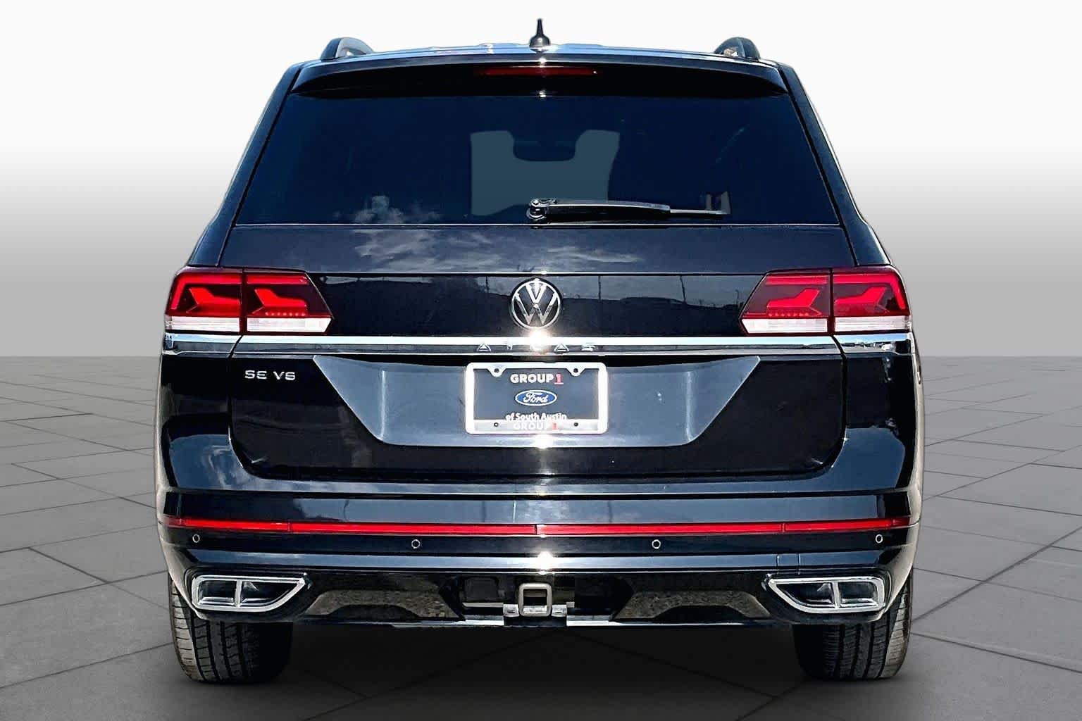 Certified Pre-Owned 2021 Volkswagen Atlas 3.6L V6 SE W/Technology R-Line