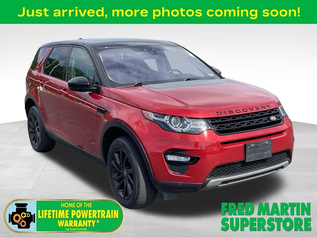 Used 2019 Firenze Red Metallic Land Rover HSE image 1