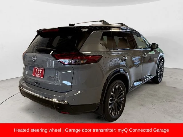 New 2026 Gun Metallic Nissan Platinum image 6