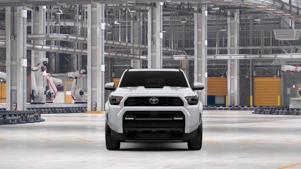 New 2026 Wind Chill Pearl Toyota TRD Sport Premium image 17