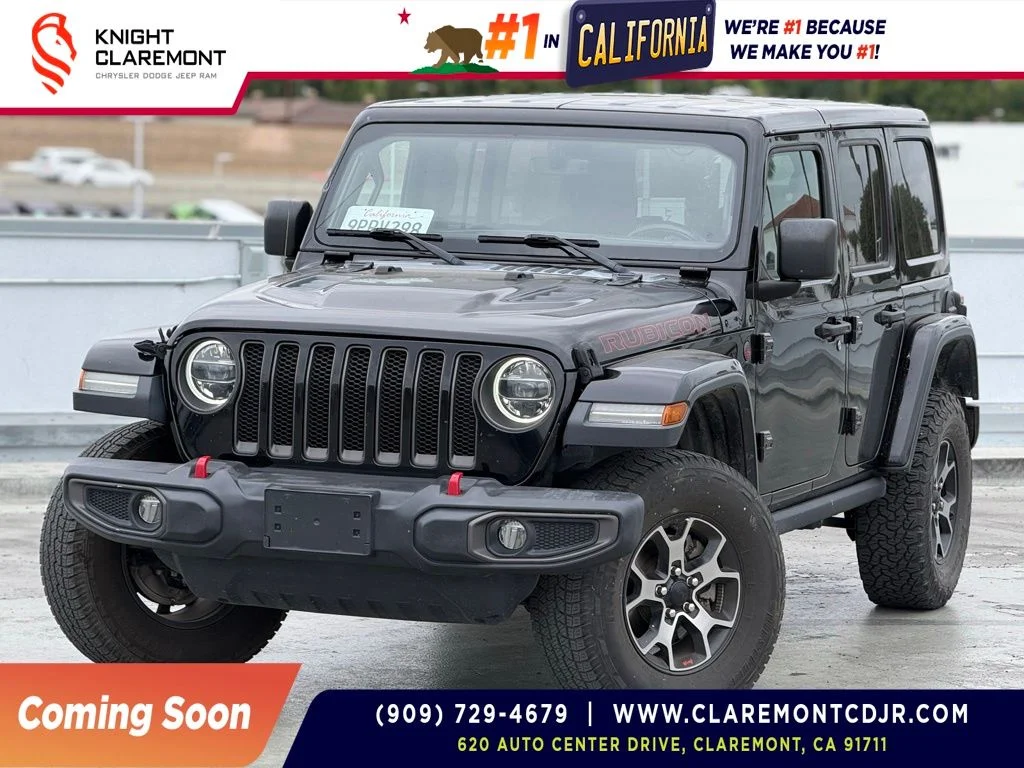 2018 Jeep Wrangler Rubicon's photo