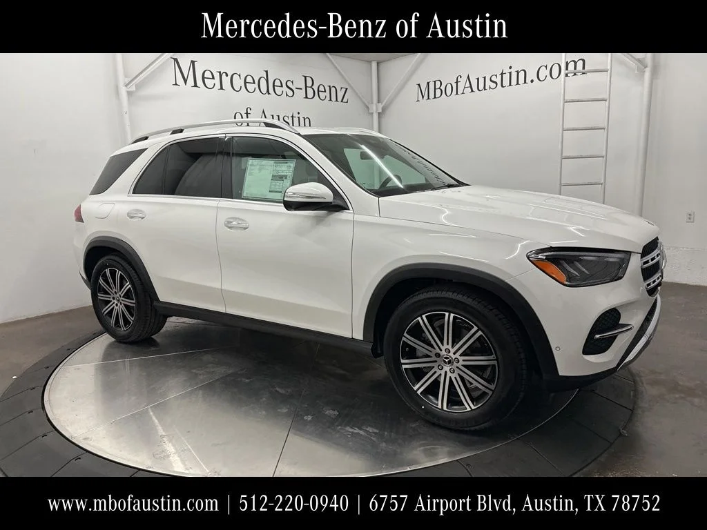 Used 2026 White Mercedes-Benz GLE 350 image 1