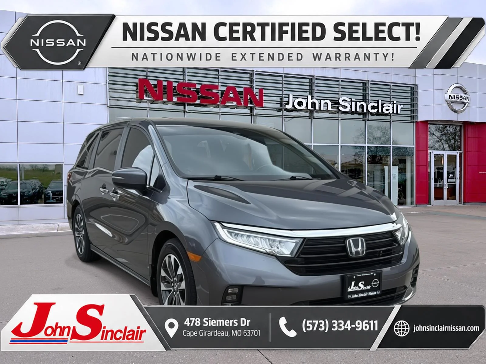 2024 Honda Odyssey