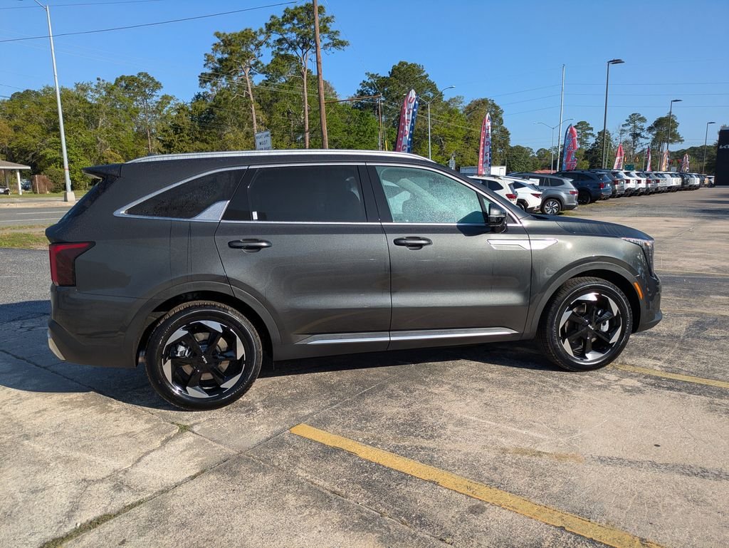 New 2026 Interstellar Gray Kia EX image 3