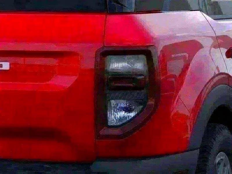 New 2026 Ruby Red Ford Big Bend image 66