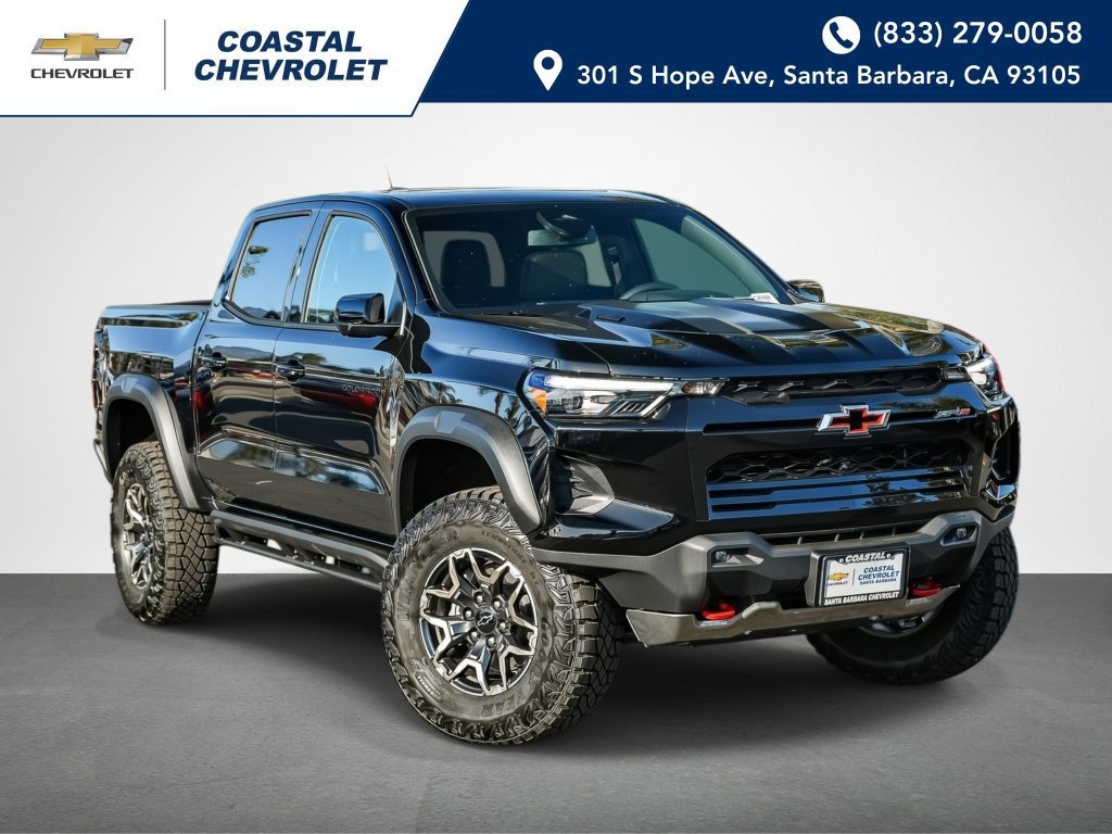2026 Chevrolet Colorado