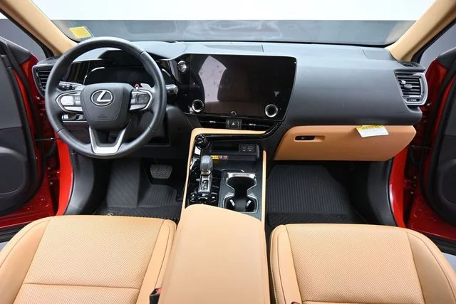 Used 2025 Red Lexus 350h Premium image 28