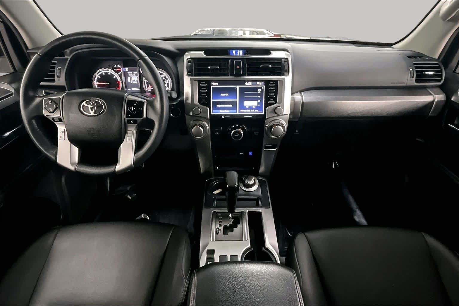 Used 2022 Midnight Black Metallic Toyota TRD Sport image 16