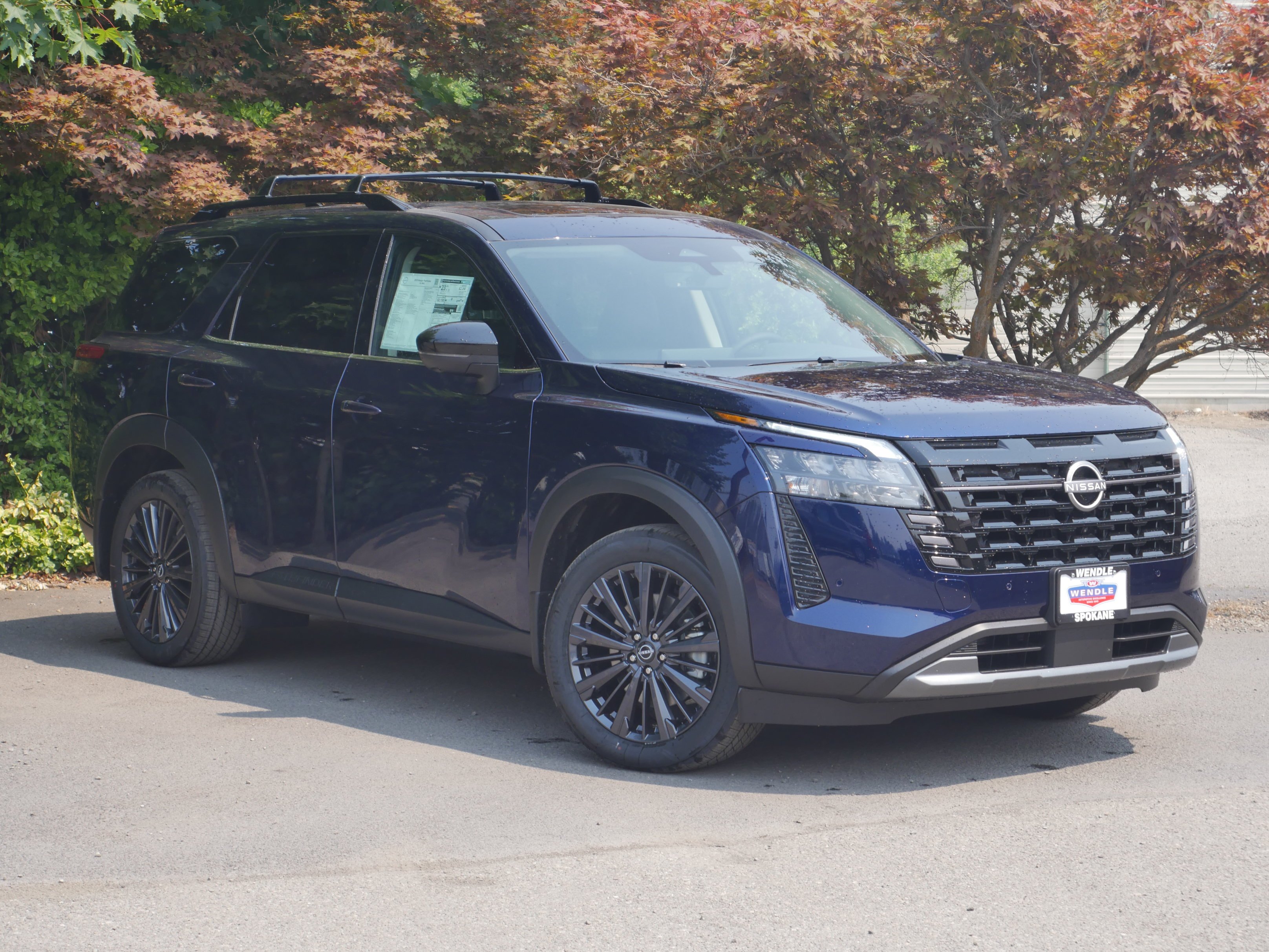 New 2026 Deep Ocean Blue Pearl Nissan SL image 31