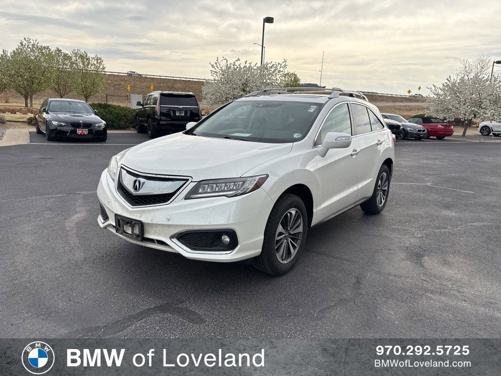 2018 Acura RDX
