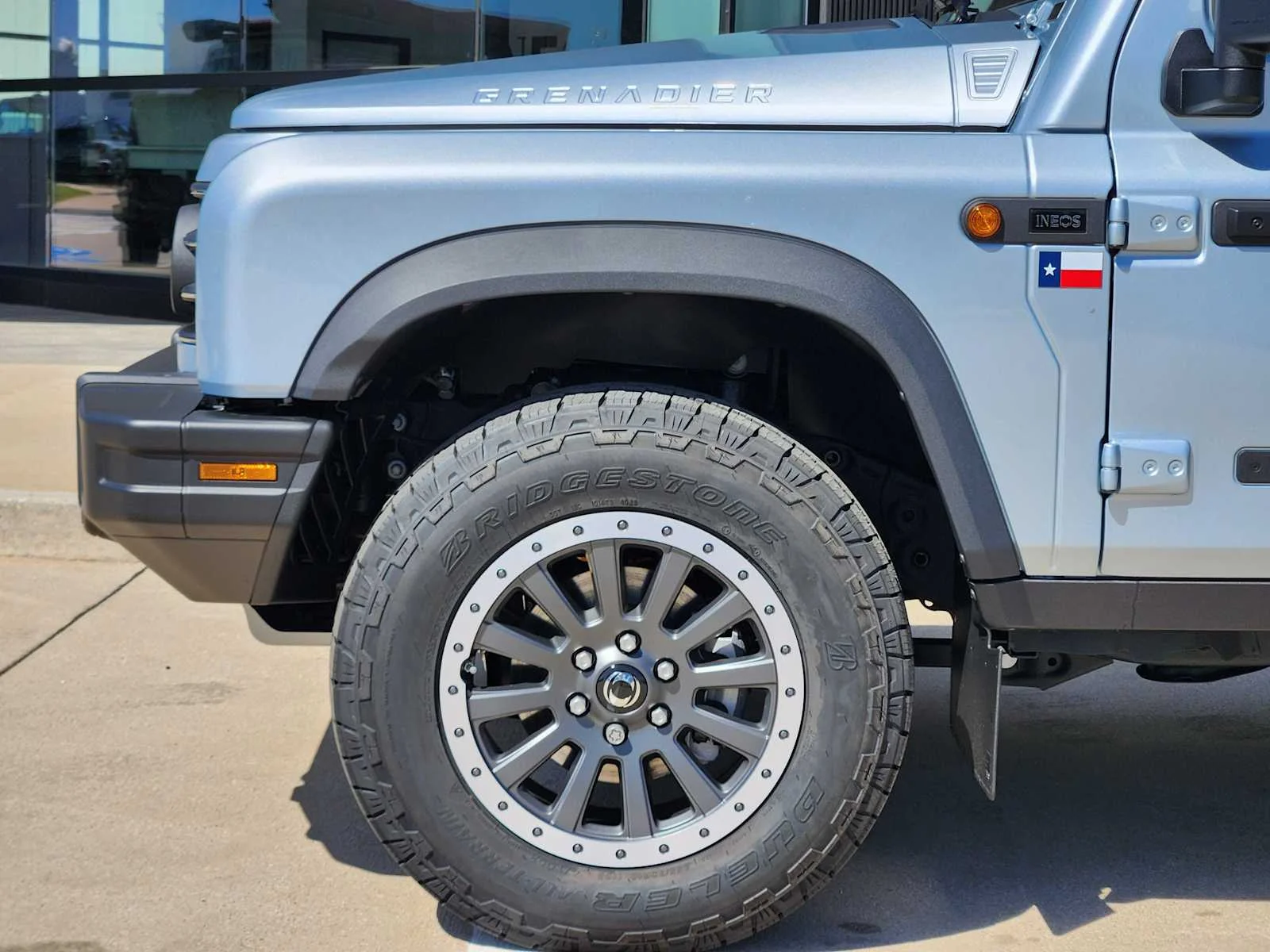 New 2026 Sterling Silver Metallic INEOS Fieldmaster Edition image 9