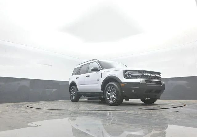New 2026 Space White Metallic Ford Big Bend® image 26