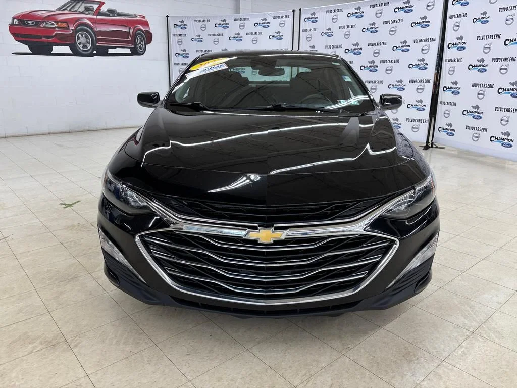 Used 2023 Mosaic Black Metallic Chevrolet LT image 2