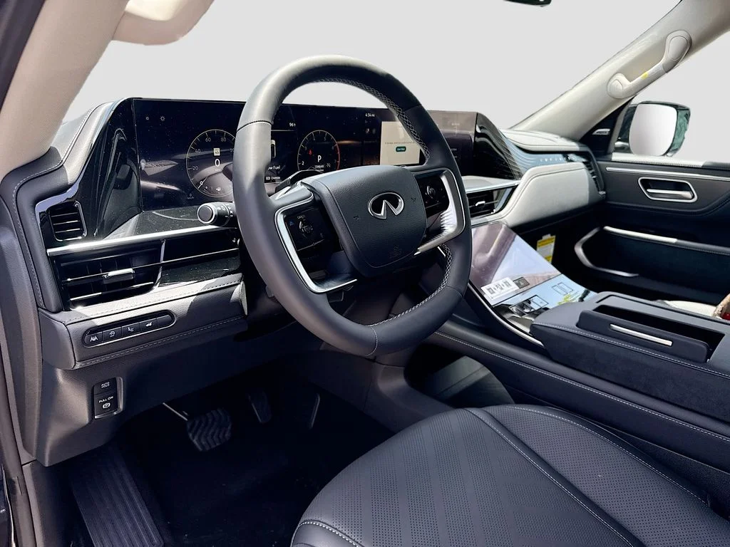 New 2027 BLACK OBSIDIAN INFINITI Luxe 4WD image 9