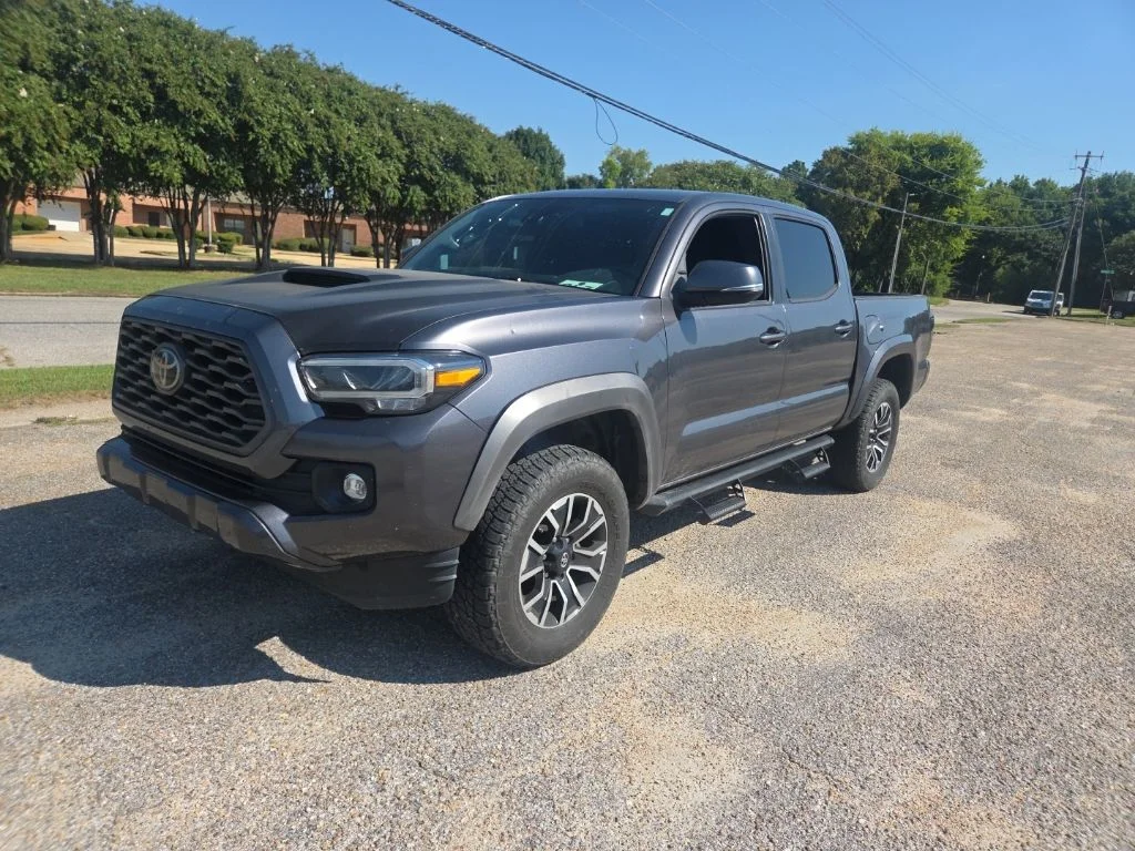 Used 2021 Gray Toyota TRD Sport image 2
