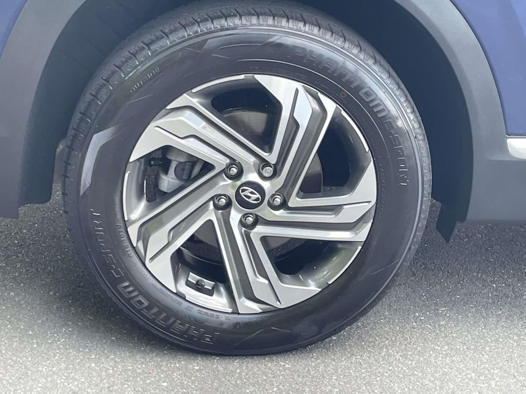 Used 2021 Blue Hyundai SEL image 7