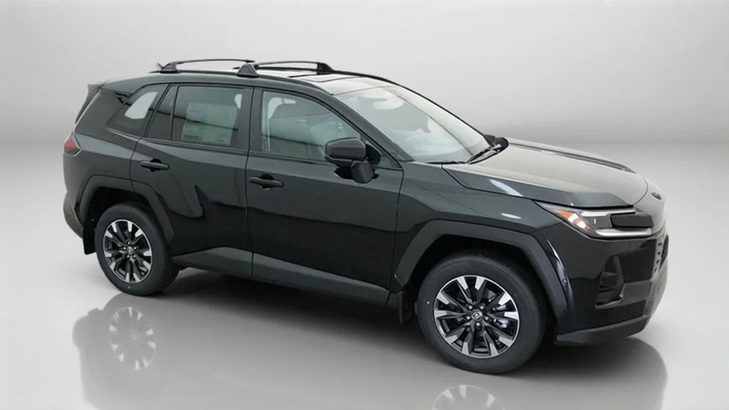 New 2026 Midnight Black Metallic Toyota Limited image 6