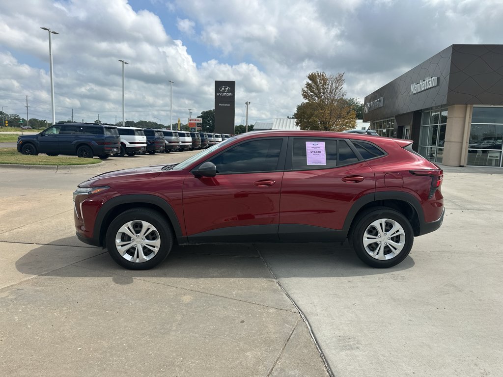 Used 2024 Crimson Metallic Chevrolet LS image 9