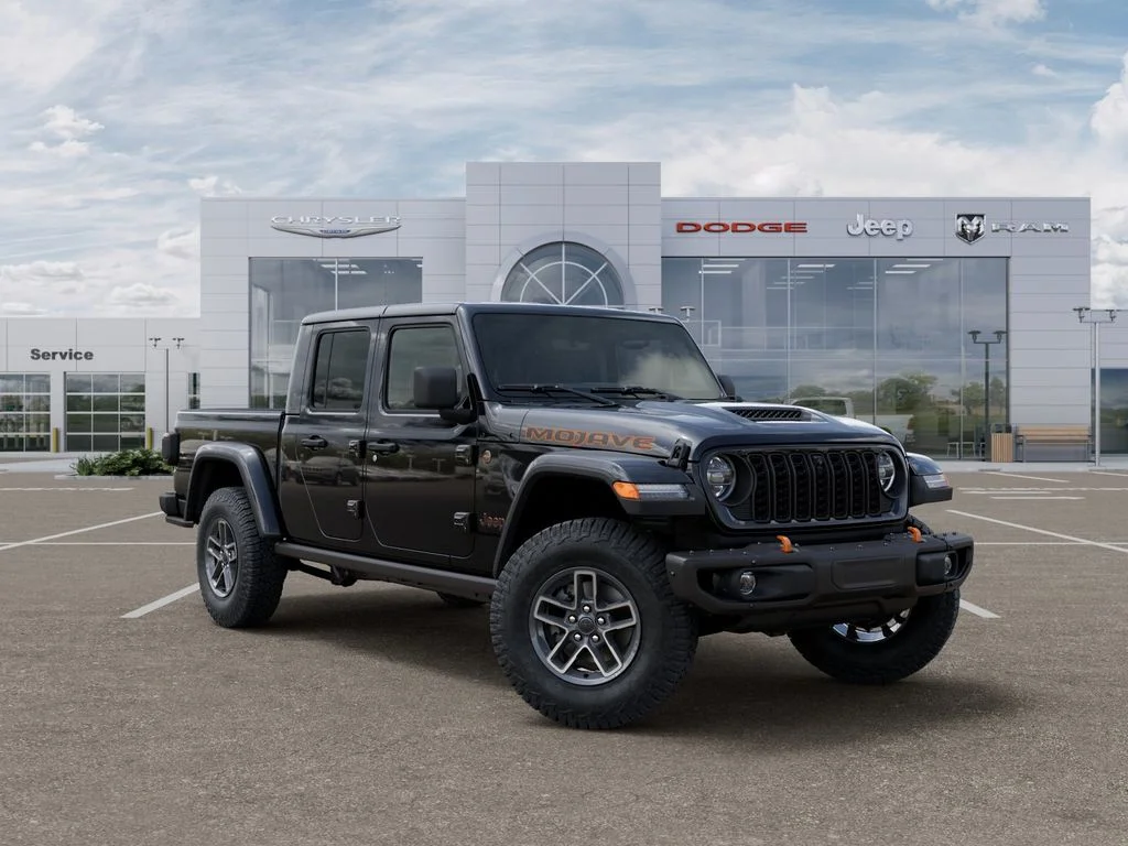 New 2026 Black Clear-Coat Exterior Paint Jeep Mojave X image 5