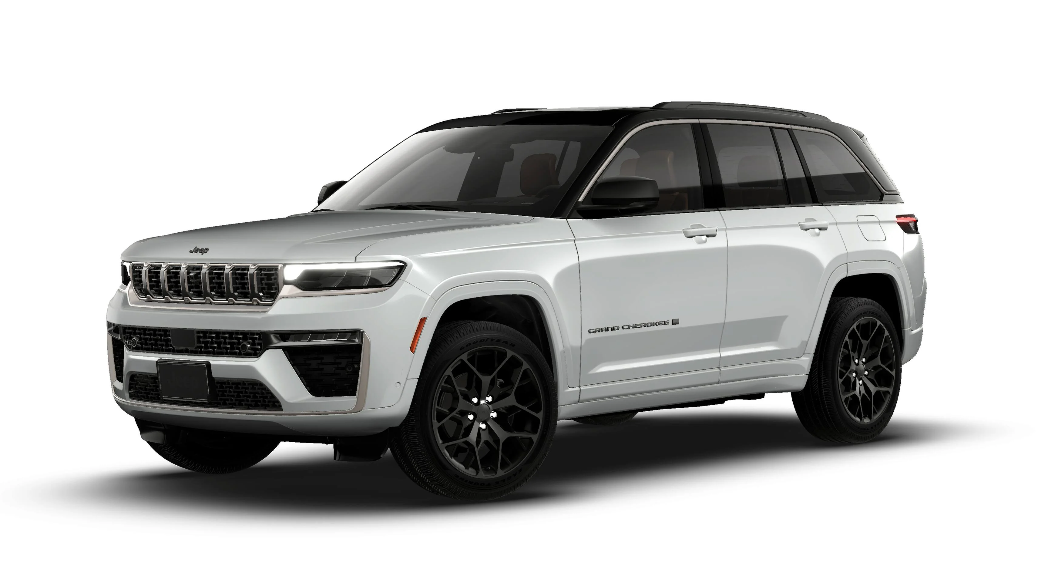 New 2026 Silver Zynith Exterior Paint Jeep Summit image 13