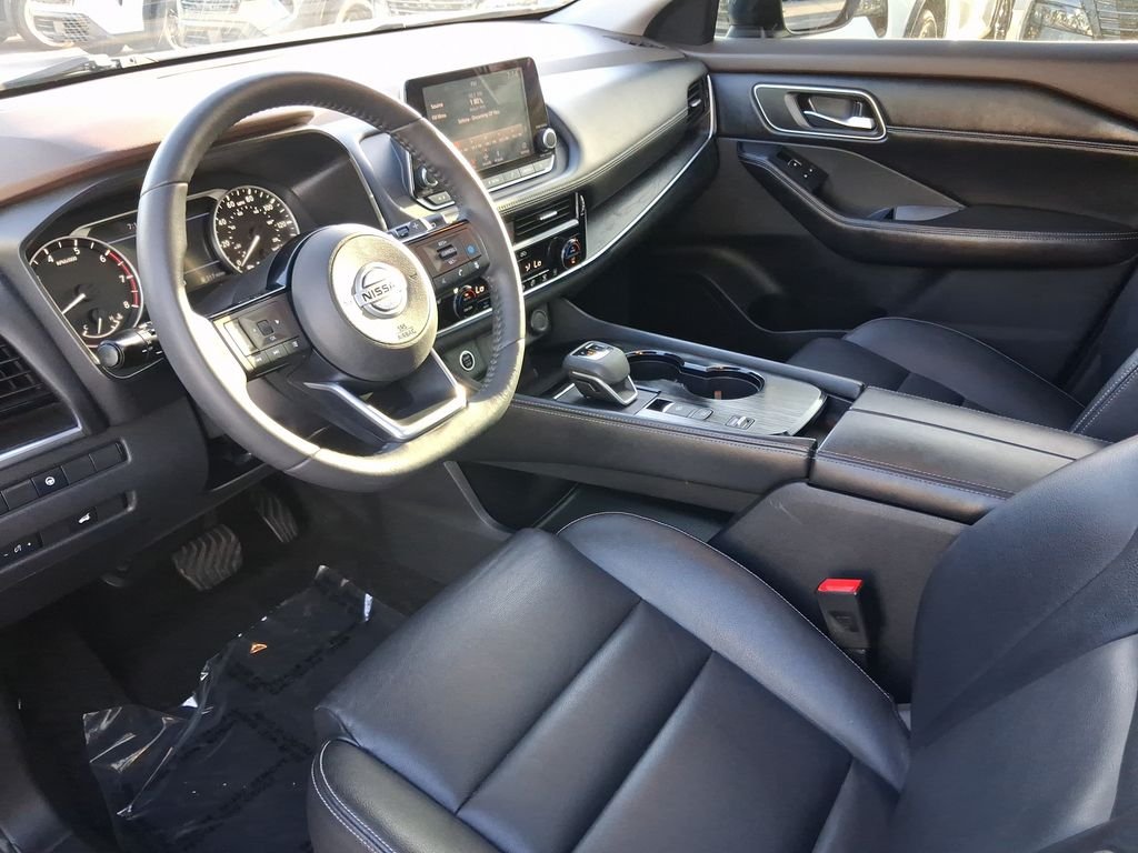 Certified Used 2021 Gray Nissan SL image 19